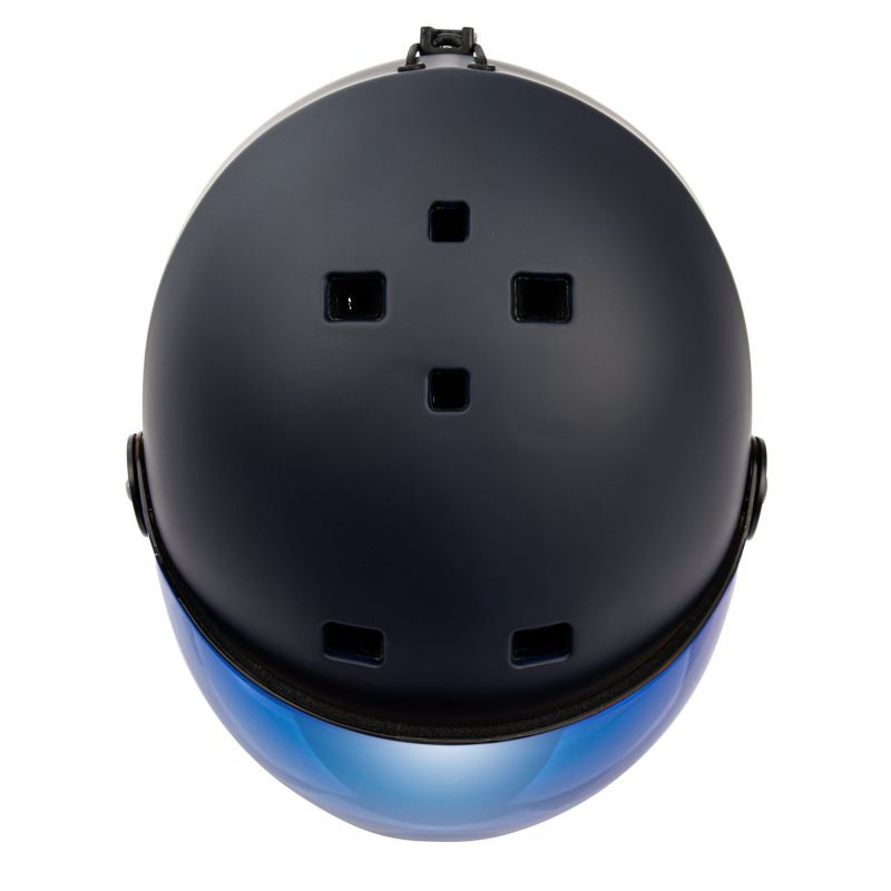 Meteor Falven Ski Helmet Navy Blue