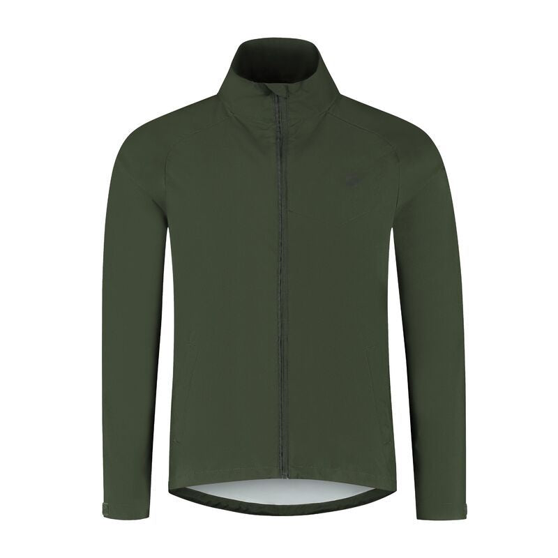 Rogelli ESSENTIAL green XL running zöld dzseki