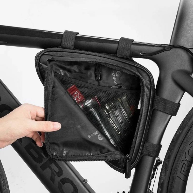 Rockbros B39-2 Waterproof Bike Frame - fekete táska