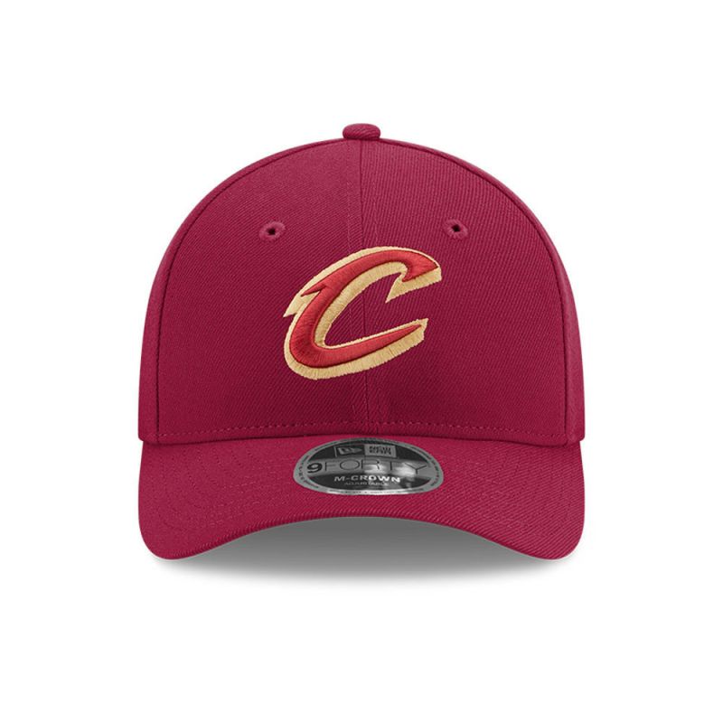 New Era 9FORTY Cleveland Cavaliers NBA Team M-Crown Red Snapback Cap - uniwersalny baseball sapka