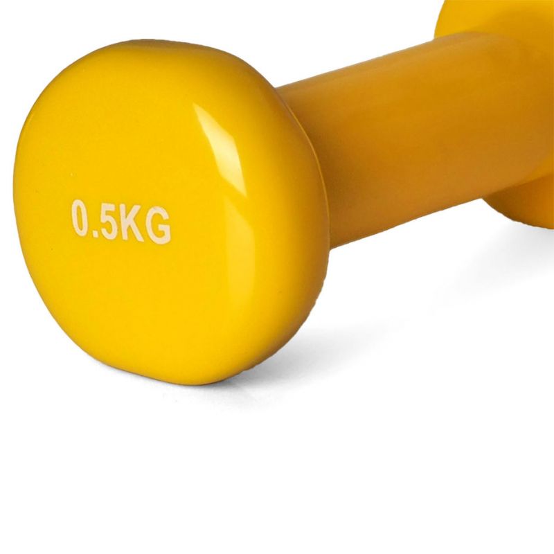 PROfit vinyl dumbbell 0.5kg DK 4102 Edzőfelszerelés