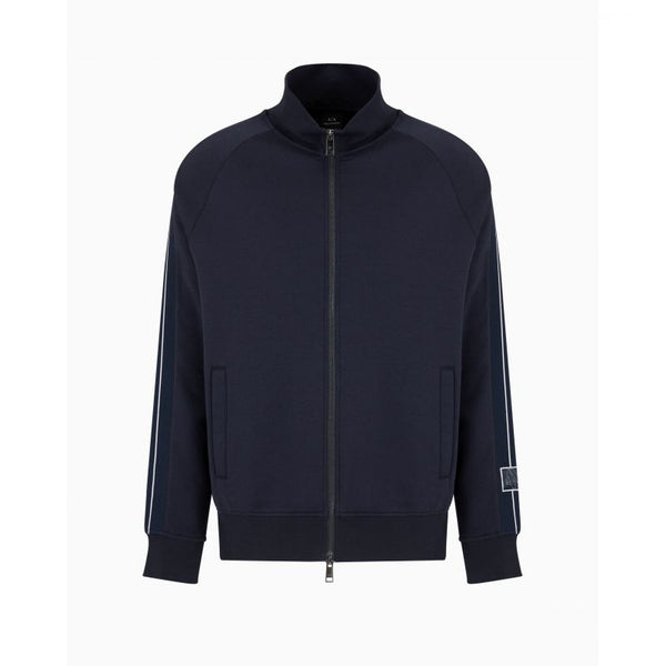 Armani Exchange Men's Stand-Up Collar Sweatshirt (6DZMJL-ZJZGZ-1510) Ruházat