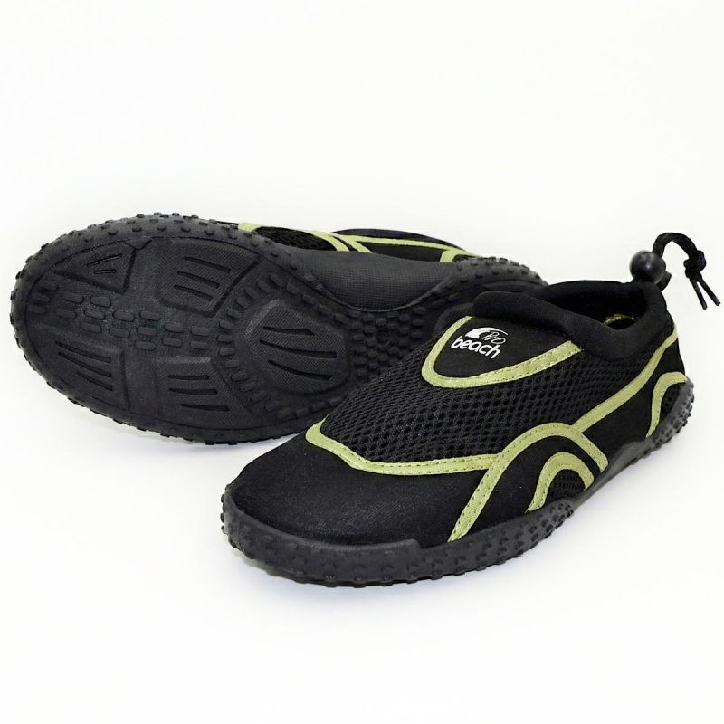 XQMAX Man Water Black/Green Size zöld vizicipő GSP-1082677