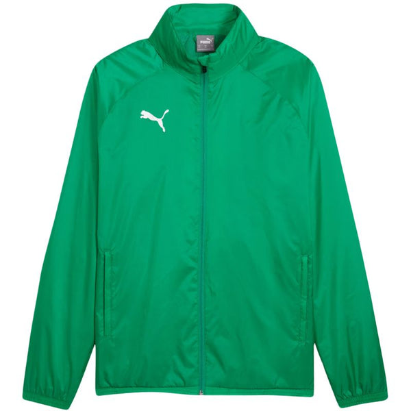 Puma Team Goal All Weather Men's Jacket Green 659038 05 Ruházat