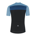 Rogelli CORE BLOCK T-shirt blue and 2XL fekete póló