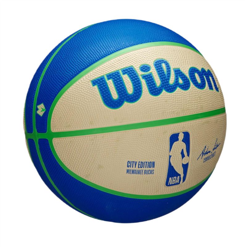 Wilson NBA Milwaukee Bucks Team City Icon Basketball - WZ4024217XB kosárlabda