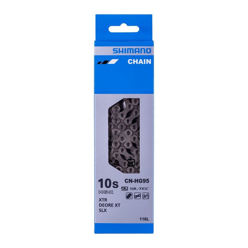 Shimano Chain 10-speed 116 Links CN-HG95 +Pin