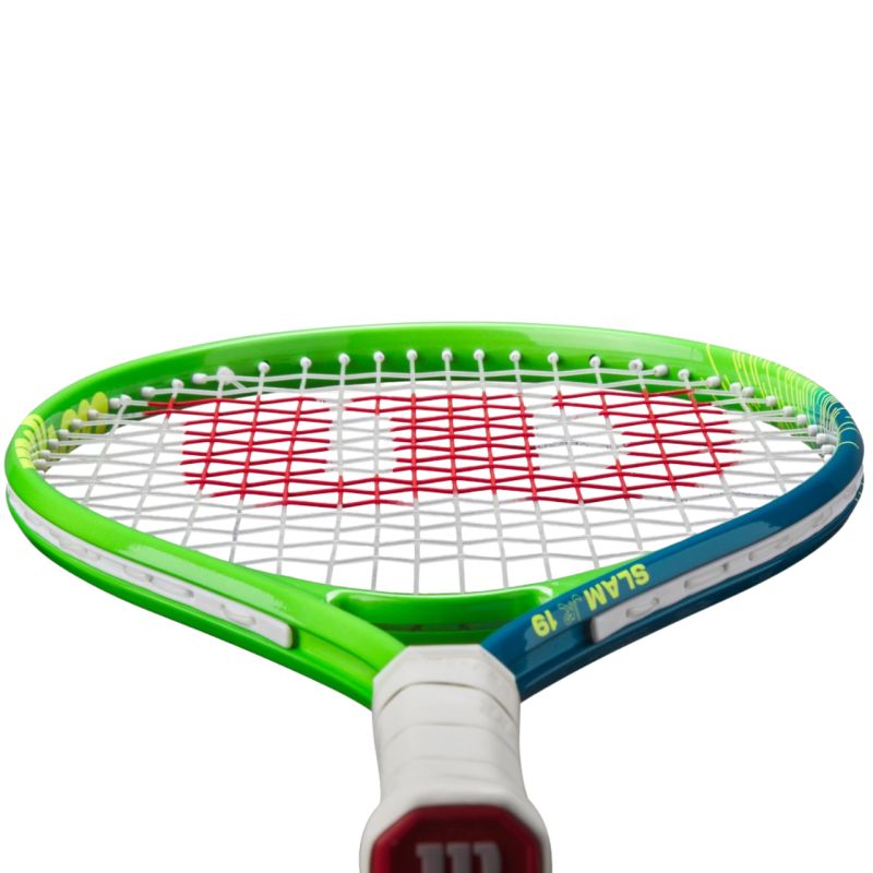 Wilson Slam Junior 19 Boys TNS RKT 3 1/2 Tennis Racket Green