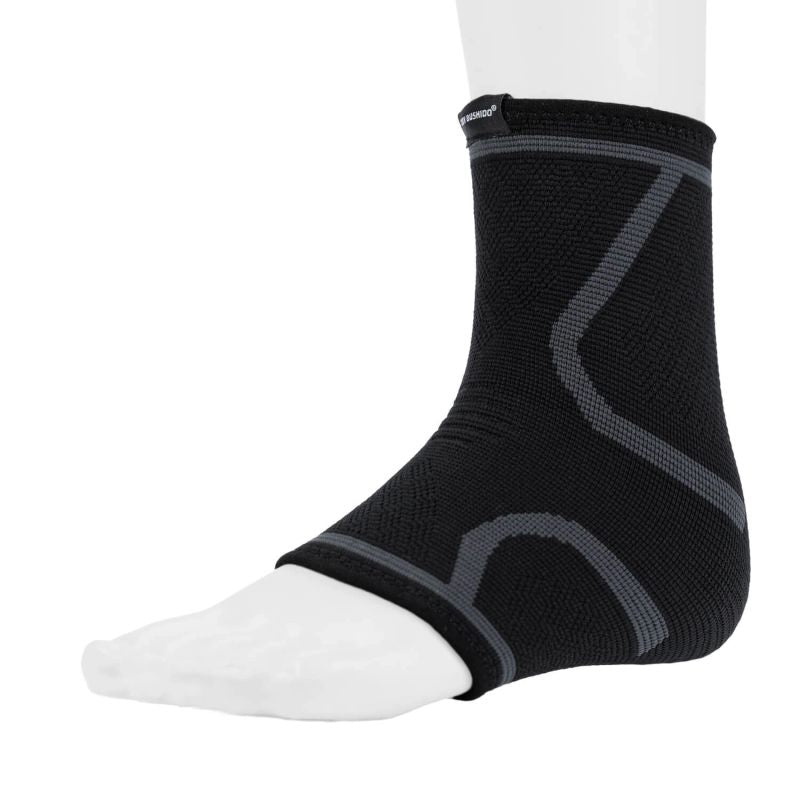 DBX Bushido Elastic ankle braces | 7132 - set of 2 | fekete strippers, sleeves, sets