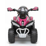 Enero Quad Car With Micron Battery Pink rózsaszín toys