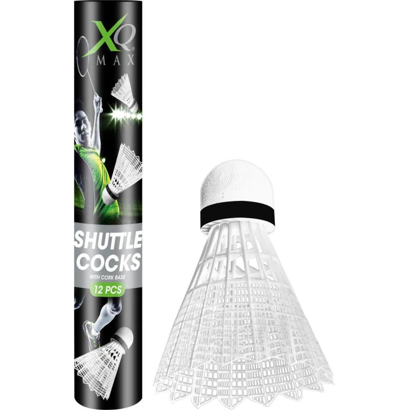 XQMAX Shuttlecock badminton nylon 12pcs tube tollas ütő GSP-400953