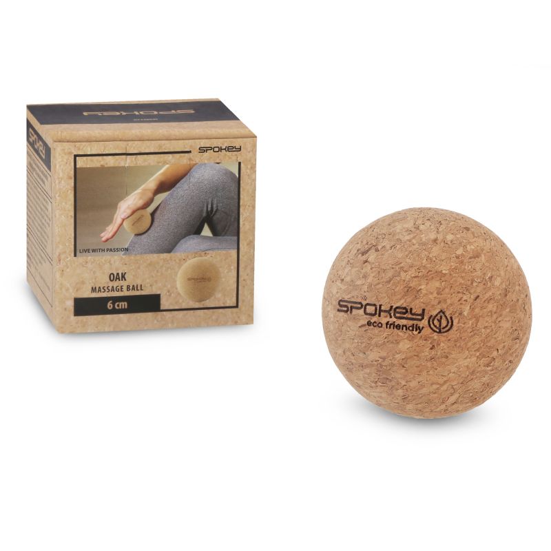 Spokey Cork Massage Ball OAK 9019109000 Edzőfelszerelés