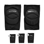Meteor S volleyball knee pads black uniw protectors and knee pads