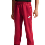 Nike Sportswear Club Fleece Kids' piros nadrág FD3008608