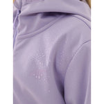Windproof softshell with neodry 5000 membrane for girls 4F Junior 4FJWAW24TSOFF261-51S dzseki