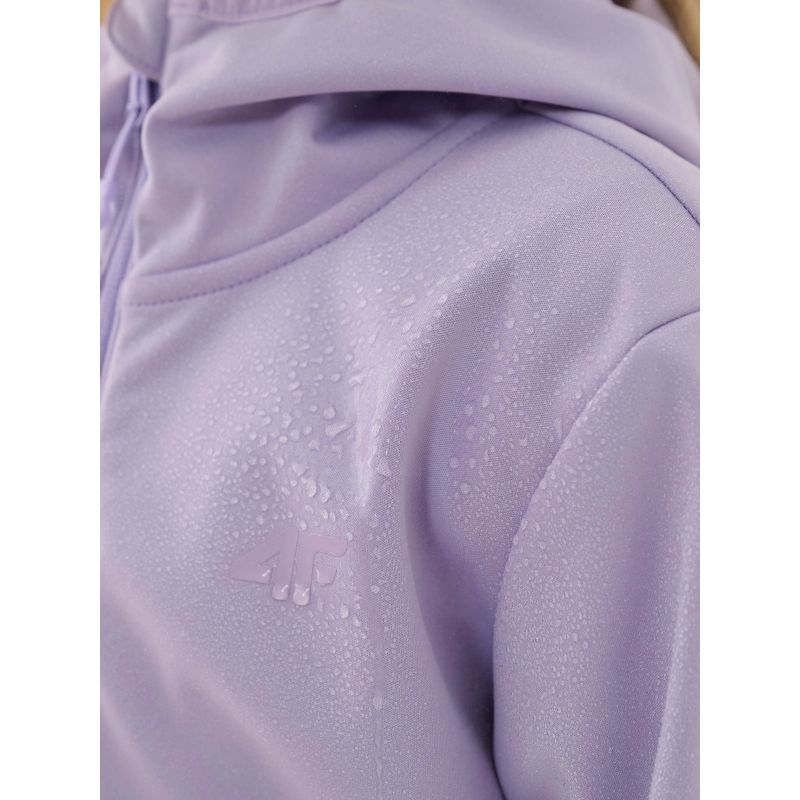 Windproof softshell with neodry 5000 membrane for girls 4F Junior 4FJWAW24TSOFF261-51S dzseki