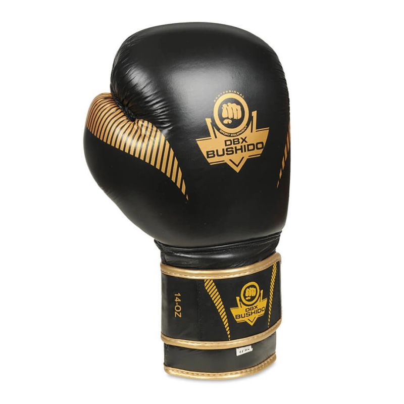 DBX Bushido 10oz Boxing Gloves - Aureos - Valor Series kesztyű