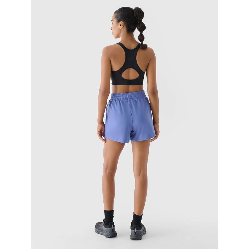 4f Women's quick-drying training shorts 4FWAW24TFSHF705-31S General