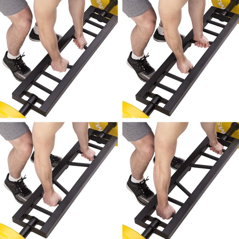 HMS Grip truss 20 kg / 2080 mm GK214 fekete edzéssegítő 17-59-007