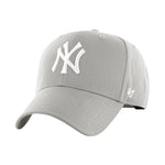 47 Brand '47 New York Yankees Raised Basic Light Cap szürke ruházat