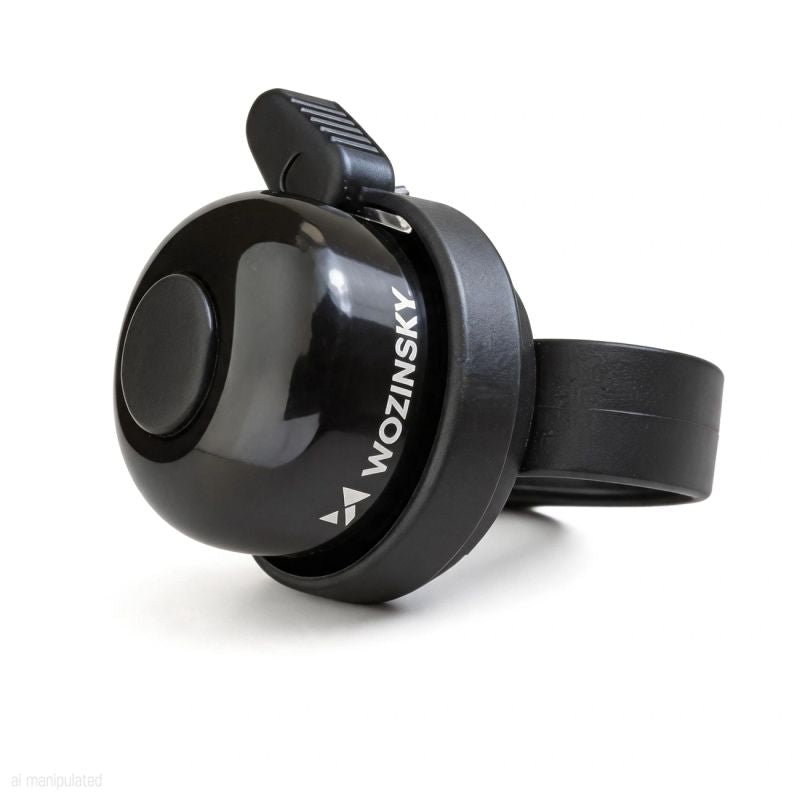 Wozinsky WDR-S2 Bicycle Bell for Aluminum Mechanical Bikes - Black fekete elektronika 304004-210634