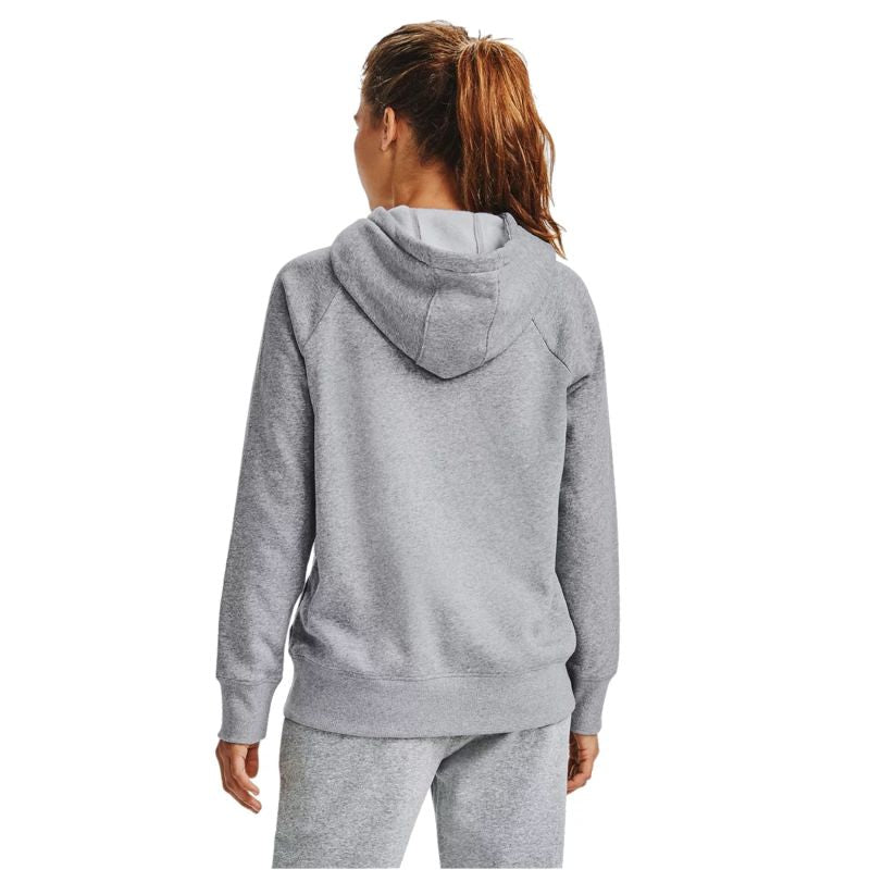 Under Armour Armor Rival Fleece Logo Hoodie W 1356318-035 Pulóver