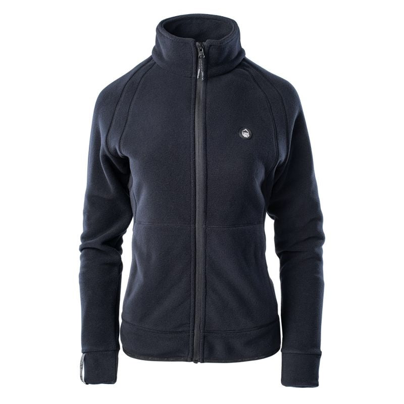 Elbrus Rivoli 190 Polartec Sweatshirt W sötétkék pulóver