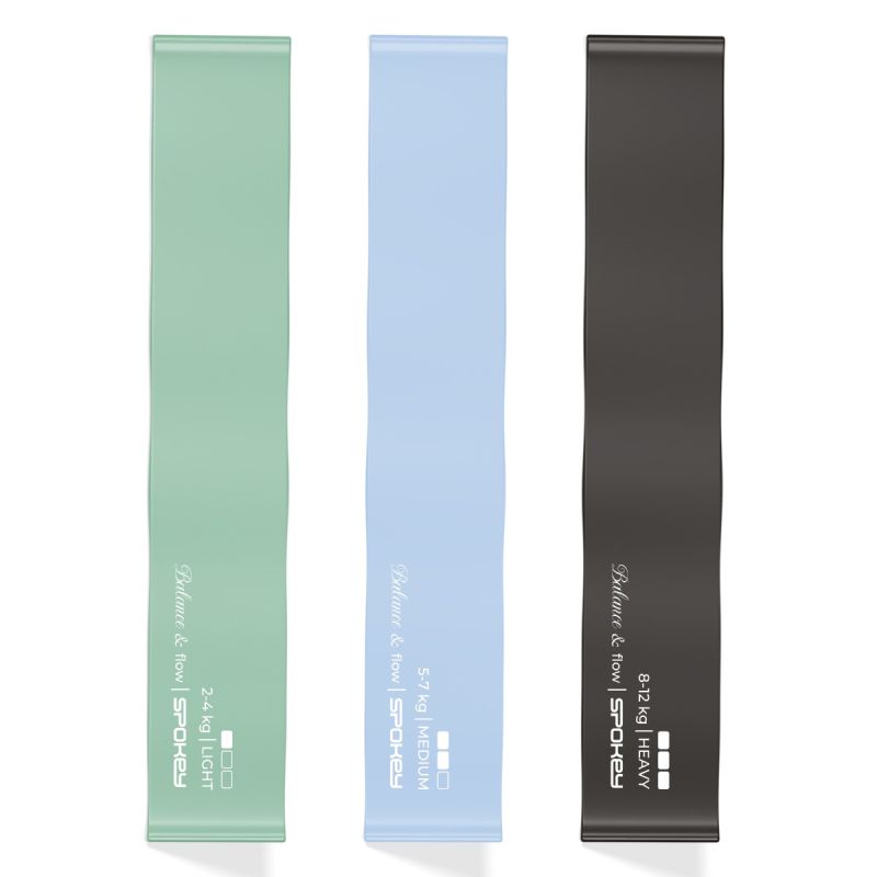 Spokey FLEX SET resistance band set