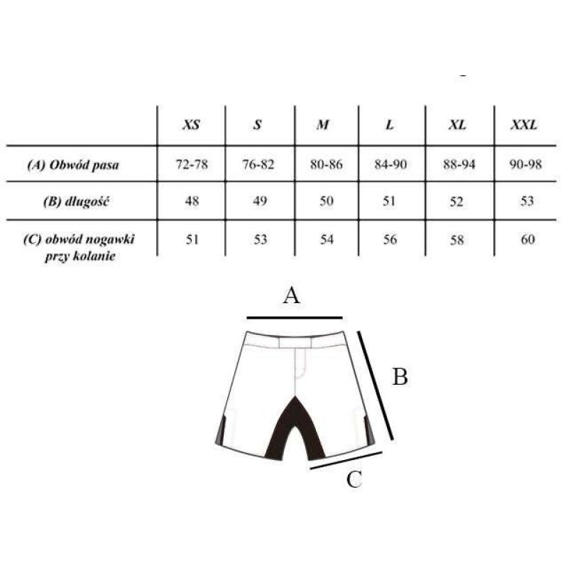 DBX Bushido Shorts - training for combat sports "Leone" short s-leone-m