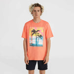 O'Neill Jack Neon T-Shirt narancssárga póló
