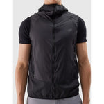 Men's down trekking vest with Primaloft active filling 4F 4FWSS24TVJAM096-24S 3xl mellény
