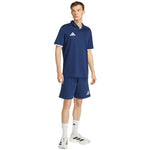 Men's adidas Entrada 26 T-shirt navy blue JZ6663 sötétkék póló
