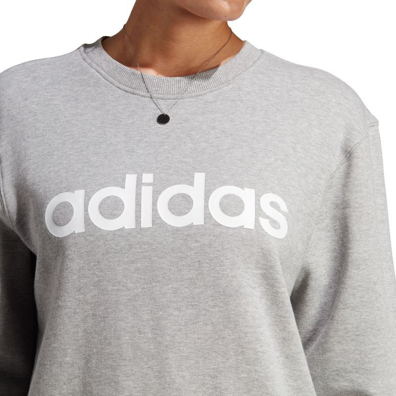 adidas Essentials Linear French Terry W IC6880 sweatshirt Pulóver