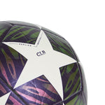 Adidas UCL 25/26 Final Club Football Purple, Green, and White KT0658