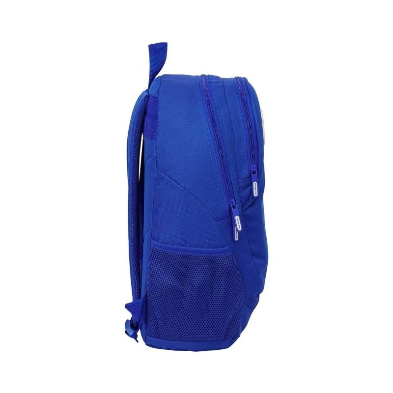 Real Madrid sports school backpack niebieski hátizsák