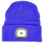 head Hat With 4-Led Headlamp 120 Lm 3 Modes For Tourism kék sapka GSP-1088235