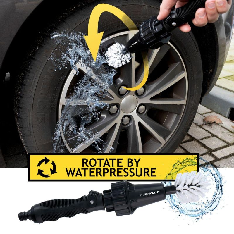 Dunlop Rotary Brush For Washing Wheels, Length 36.5 Cm fekete kiegészítő GSP-249162