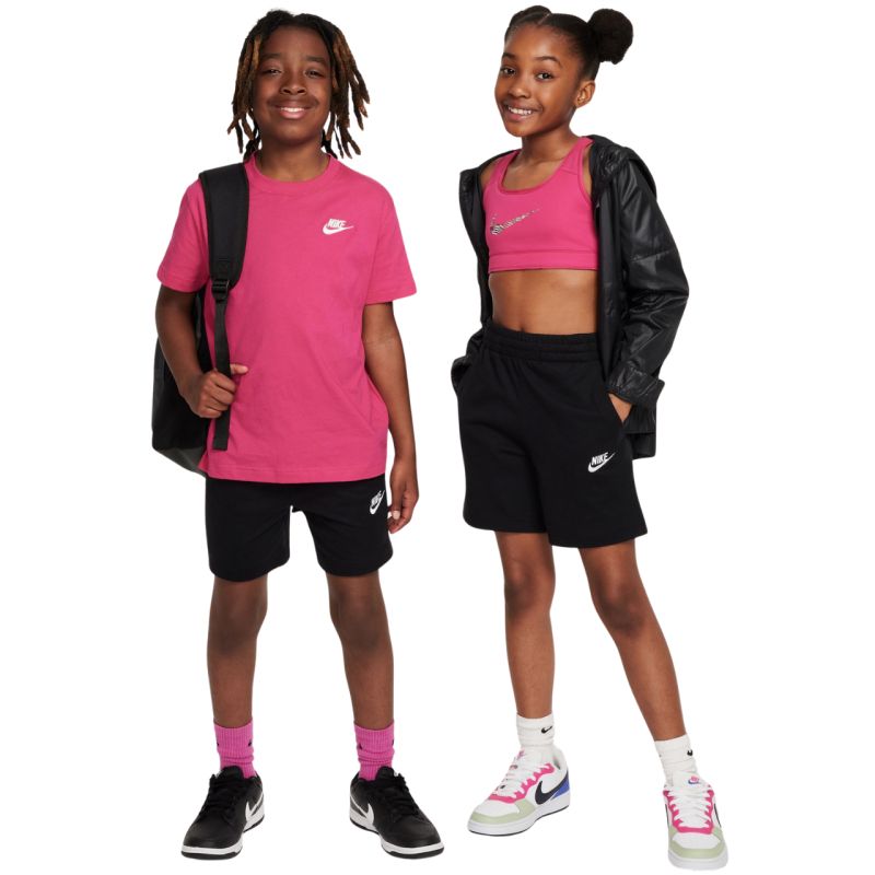 Nike Sportswear Club Kids fekete short