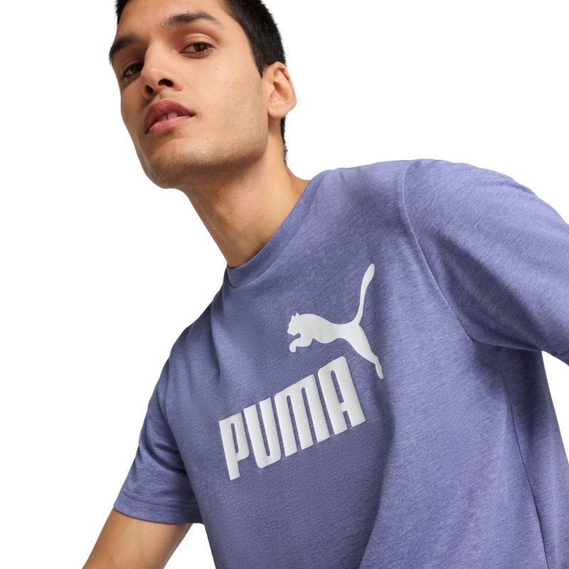 Puma Ess No.1 Logo Heathear Tee M 682551 46 Póló