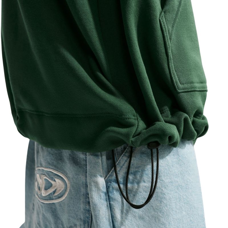 Nike Sportswear Club Hoodie Men's zöld pulóver IF0745323