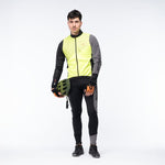 Radvik November BV Jumper Gts Cycling fekete dzseki