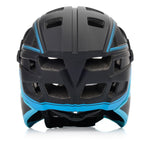 Meteor Hydra M Full-Face Bike Helmet 55-58 cm Black/Blue uniw sisak 17898