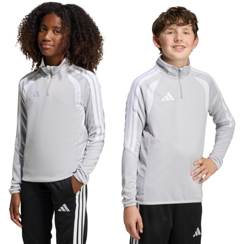 adidas Tiro 26 League Training Top Gray KC3695 Kids' Sweatshirt 104cm pulóver