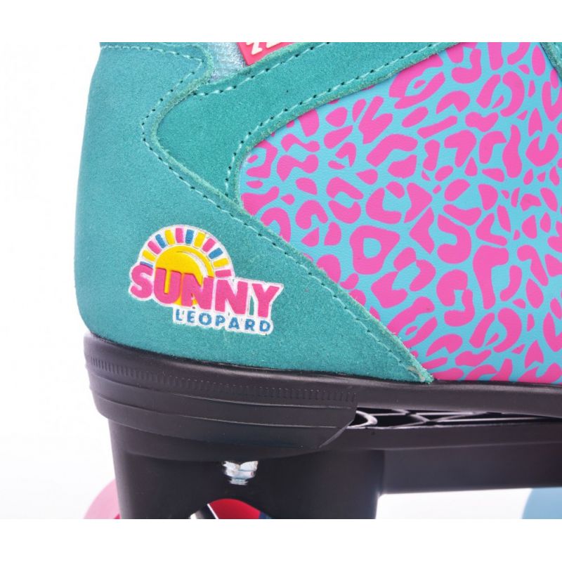 Tempish Sunny Leopard Jr roller skates