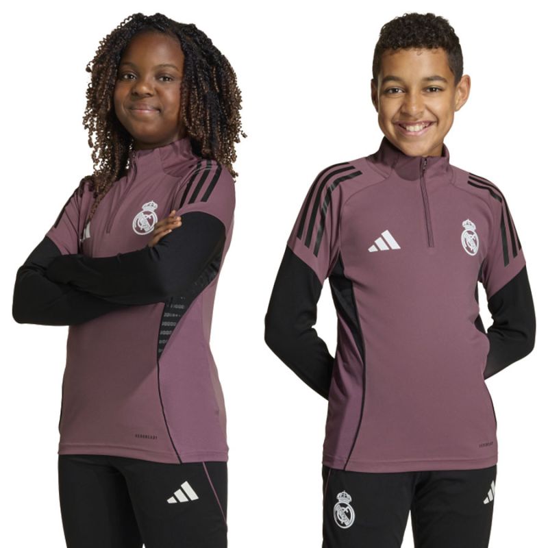 adidas Real Madrid Training Top Junior KA1688 128 cm pulóver
