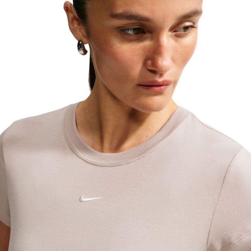 Nike Sportswear Chill Knit Women's T-Shirt krém póló FV5508236