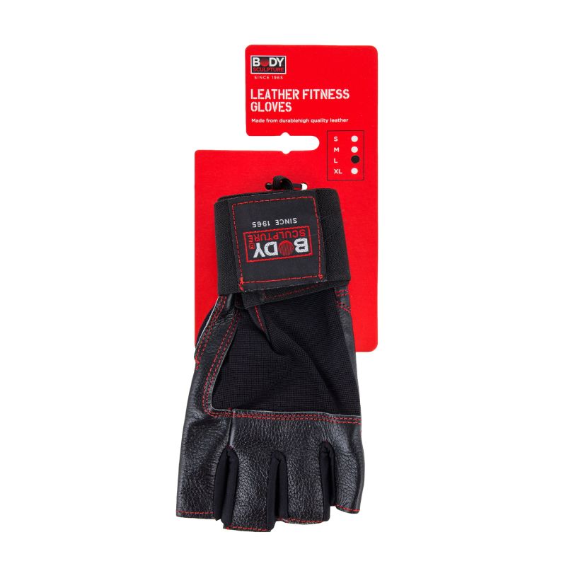 Body Sculpture Weightlifting Gloves BW 95 fekete kesztyű BW95S