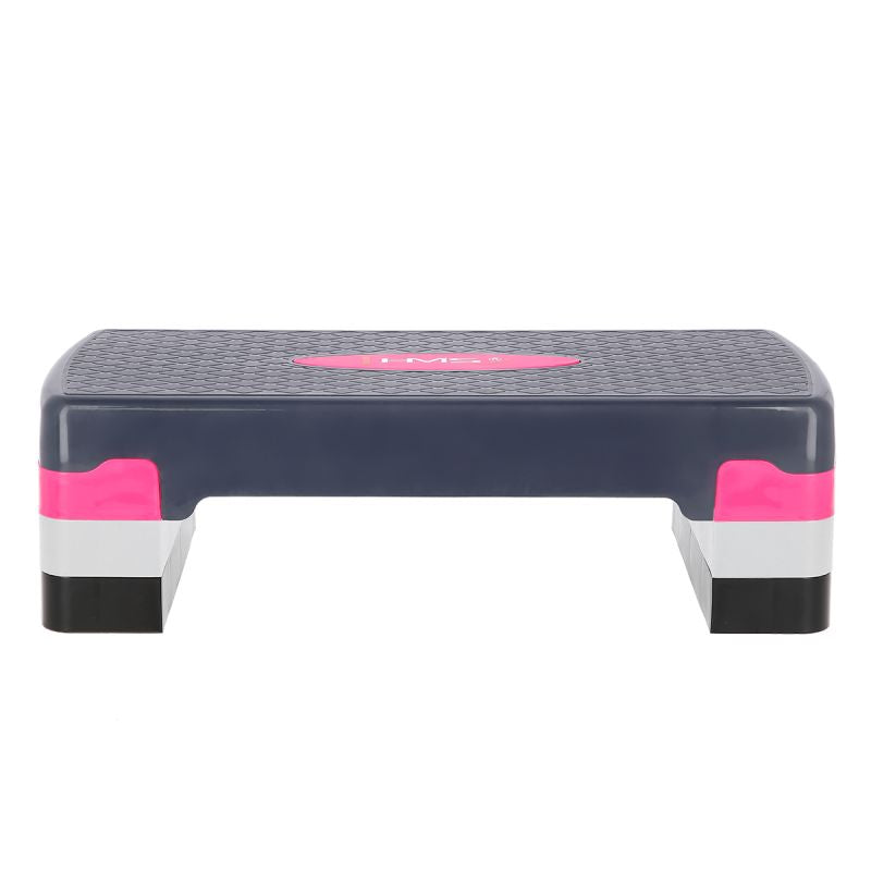 HMS aerobics step model AS002 in pink/ szürke póló 17-44-006