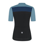 Rogelli CORE BLOCK women's t-shirt black/ fehér póló