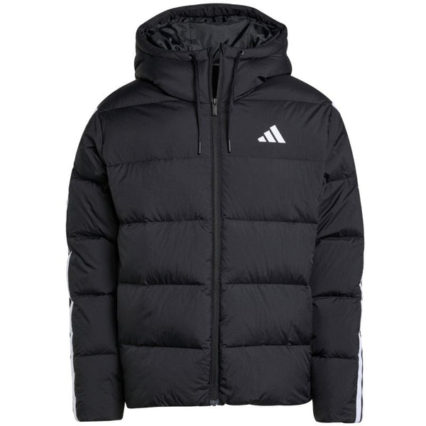 adidas Essentials Climawarm 3 Stripes Puffer Down Hooded M JM4165 Kabát